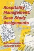 Cover: Hospitality Management - Palgrave Macmillan