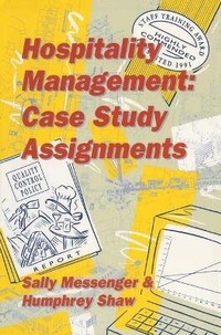 Enlarge image Cover: Hospitality Management - Palgrave Macmillan