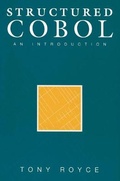 Cover: Structured Cobol - Palgrave Macmillan