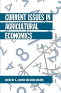 Cover: Current Issues in Agricultural Economics - Palgrave Macmillan