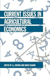 Enlarge image Cover: Current Issues in Agricultural Economics - Palgrave Macmillan