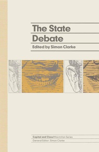 Enlarge image Cover: The State Debate - Palgrave Macmillan