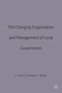 Cover: The Changing Organisation and Management of Local Government - Palgrave Macmillan