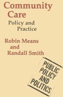 Cover: Community Care - Palgrave Macmillan
