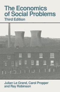 Enlarge image Cover: The Economics of Social Problems - Palgrave Macmillan