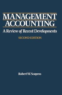Enlarge image Cover: Management Accounting - Palgrave Macmillan