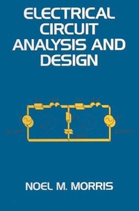Enlarge image Cover: Electrical Circuit Analysis and Design - Palgrave Macmillan