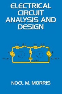Enlarge image Cover: Electrical Circuit Analysis and Design - Palgrave Macmillan