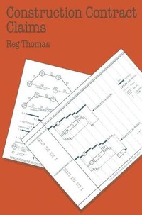 Abbildung von: Construction Contract Claims - Palgrave Macmillan