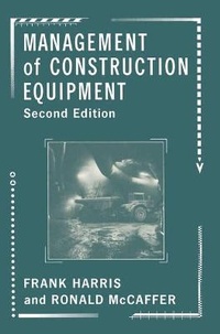 Enlarge image Cover: Management of Construction Equipment - Palgrave Macmillan