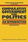Cover: Comparative Government and Politics - Palgrave Macmillan
