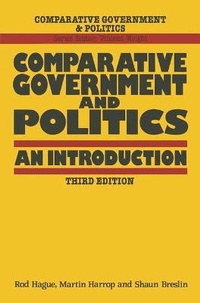 Enlarge image Cover: Comparative Government and Politics - Palgrave Macmillan