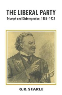 Abbildung von: The Liberal Party - Palgrave Macmillan