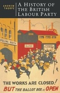 Cover: A History of the British Labour Party - Palgrave Macmillan