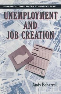 Enlarge image Cover: Unemployment and Job Creation - Palgrave Macmillan