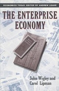 Cover: The Enterprise Economy - Palgrave Macmillan