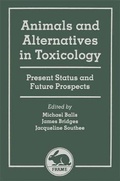 Cover: Animals and Alternatives in Toxicity Testing - Palgrave Macmillan