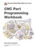 Cover: CNC Part Programming Workbook - Palgrave Macmillan