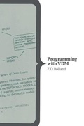Cover: Programming with VDM - Palgrave Macmillan
