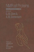 Cover: NMR of Proteins - Palgrave Macmillan