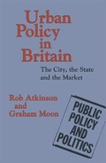 Cover: Urban Policy in Britain - Palgrave Macmillan