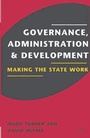 Cover: Governance, Administration and Development - Palgrave Macmillan