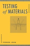 Cover: Testing of Materials - Palgrave Macmillan