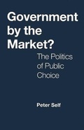 Cover: Government by the Market? - Palgrave Macmillan