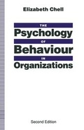 Cover: The Psychology of Behaviour in Organizations - Palgrave Macmillan