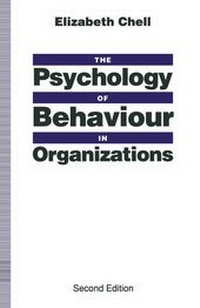 Enlarge image Cover: The Psychology of Behaviour in Organizations - Palgrave Macmillan