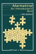 Cover: Marketing - Palgrave Macmillan