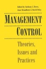 Cover: Management Control - Palgrave Macmillan