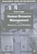 Cover: Human Resource Management - Palgrave Macmillan