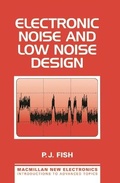 Cover: Electronic Noise and Low Noise Design - Palgrave Macmillan