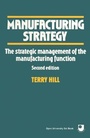 Cover: Manufacturing Strategy - Palgrave Macmillan