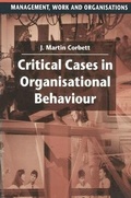 Cover: Critical Cases in Organisational Behaviour - Palgrave Macmillan