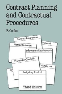 Enlarge image Cover: Contract Planning and Contractual Procedures - Palgrave Macmillan