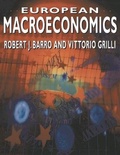 Cover: European Macroeconomics - Palgrave Macmillan
