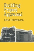Cover: Building Project Appraisal - Palgrave Macmillan