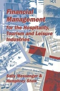 Cover: Financial Management for Hospitality, Leisure and Tourism - Palgrave Macmillan