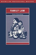 Cover: Family Law - Palgrave Macmillan