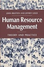 Cover: Human Resource Management - Palgrave Macmillan