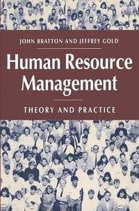 Enlarge image Cover: Human Resource Management - Palgrave Macmillan