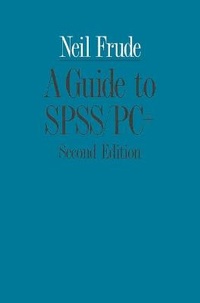 Enlarge image Cover: A Guide to SPSS/PC+ - Palgrave Macmillan