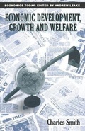 Cover: Economic Development, Growth and Welfare - Palgrave Macmillan