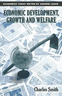 Enlarge image Cover: Economic Development, Growth and Welfare - Palgrave Macmillan