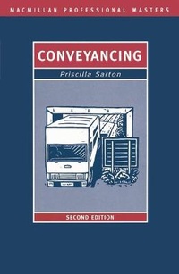 Enlarge image Cover: Conveyancing - Palgrave Macmillan