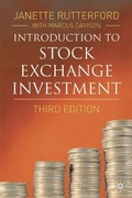 Cover: Introduction to Stock Exchange Investment - Palgrave Macmillan