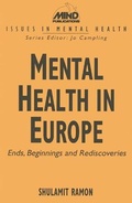 Cover: Mental Health in Europe - Palgrave Macmillan