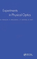 Cover: Experiments In Physical Optics - Harwood Academic (Medical, Reference and Social Sc